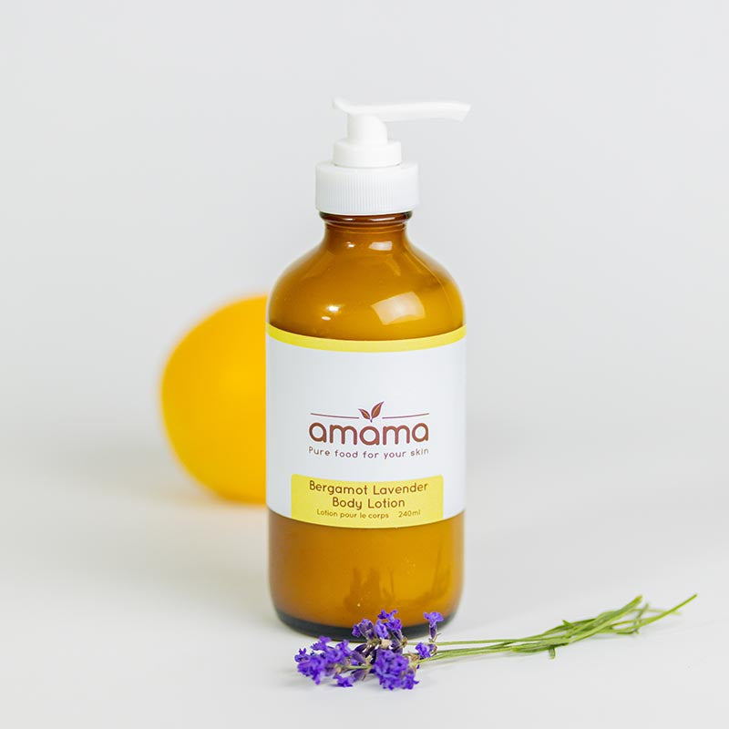 Bergamot Lavender Body Lotion