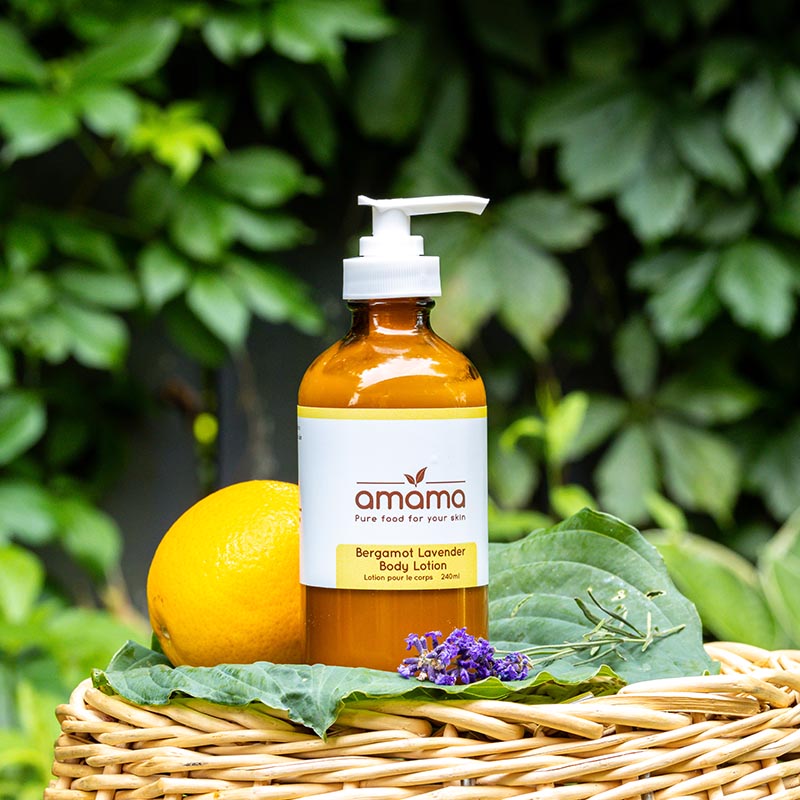 Bergamot Lavender Body Lotion